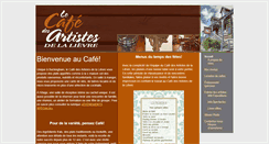 Desktop Screenshot of cdadelalievre.com